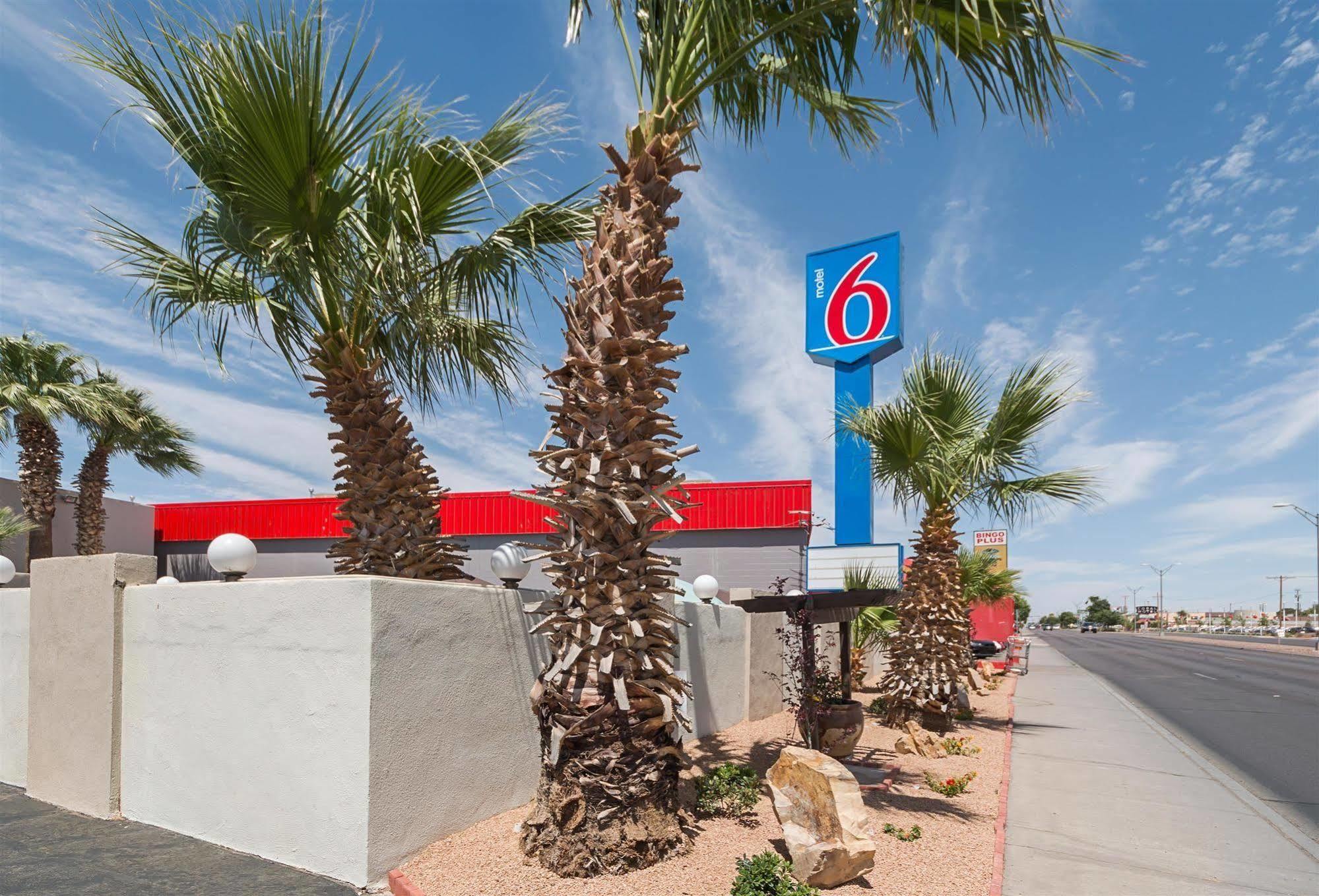 Motel 6-El Paso, Tx - Airport - Fort Bliss Екстер'єр фото