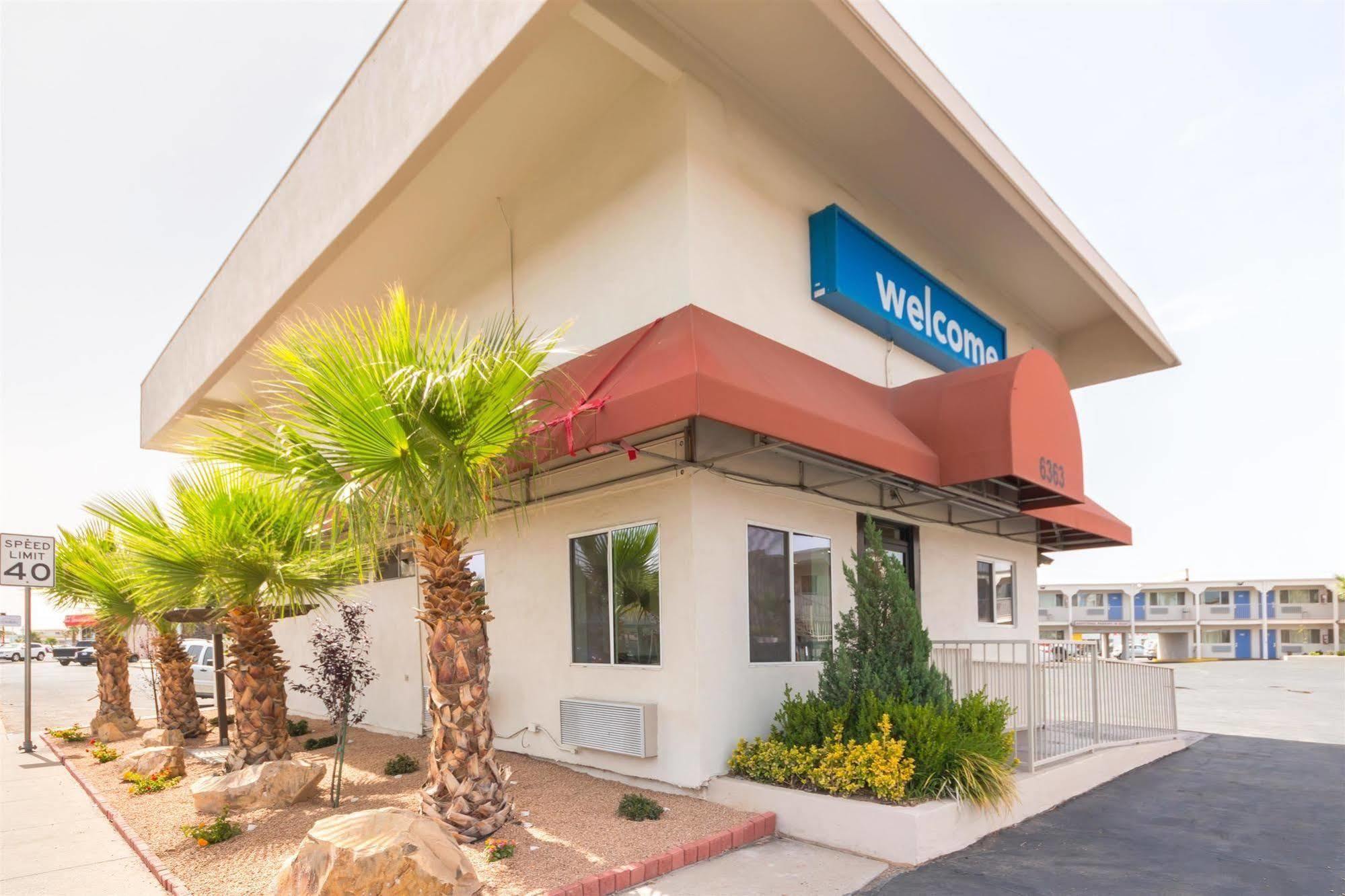 Motel 6-El Paso, Tx - Airport - Fort Bliss Екстер'єр фото