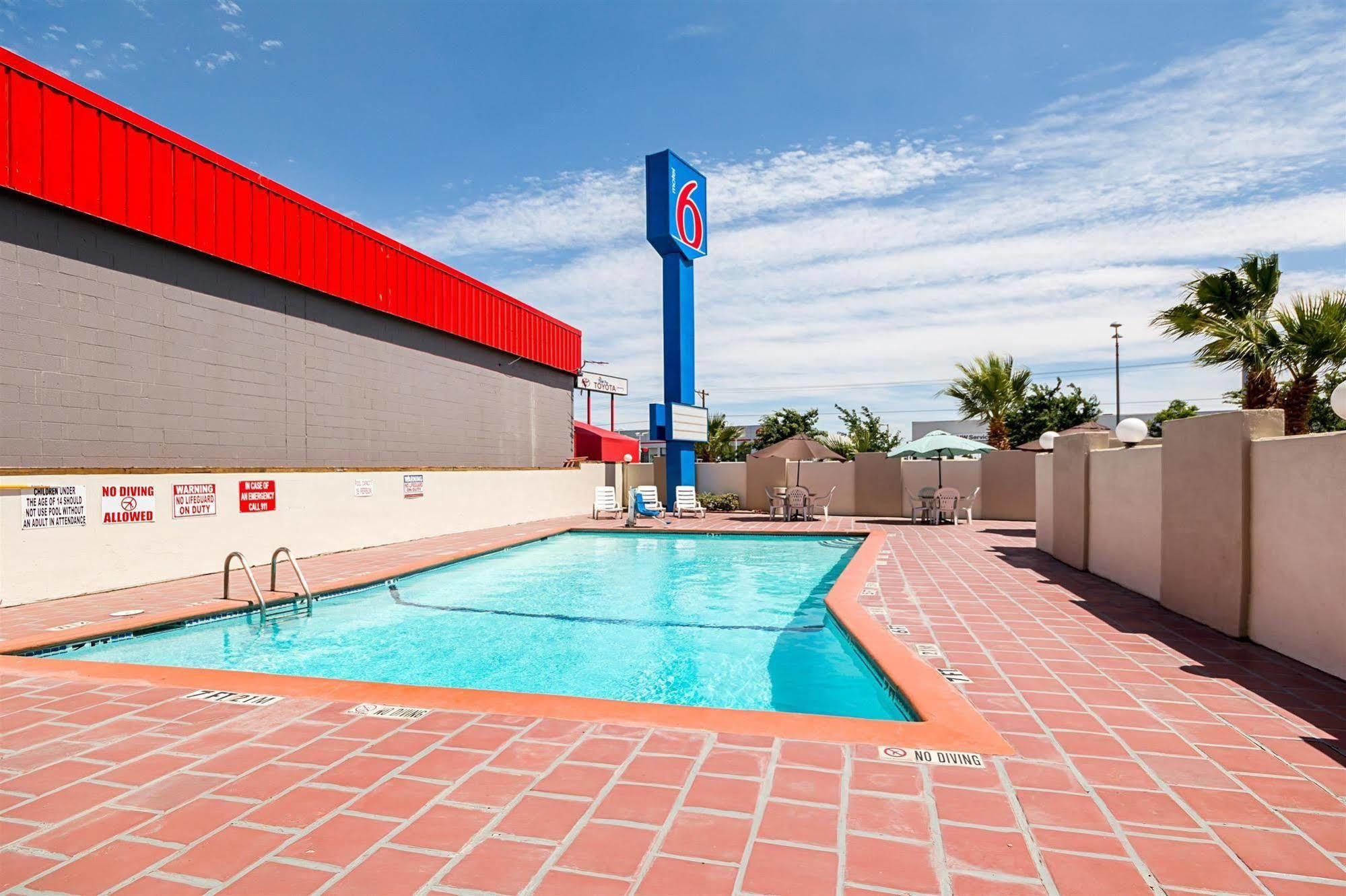 Motel 6-El Paso, Tx - Airport - Fort Bliss Екстер'єр фото