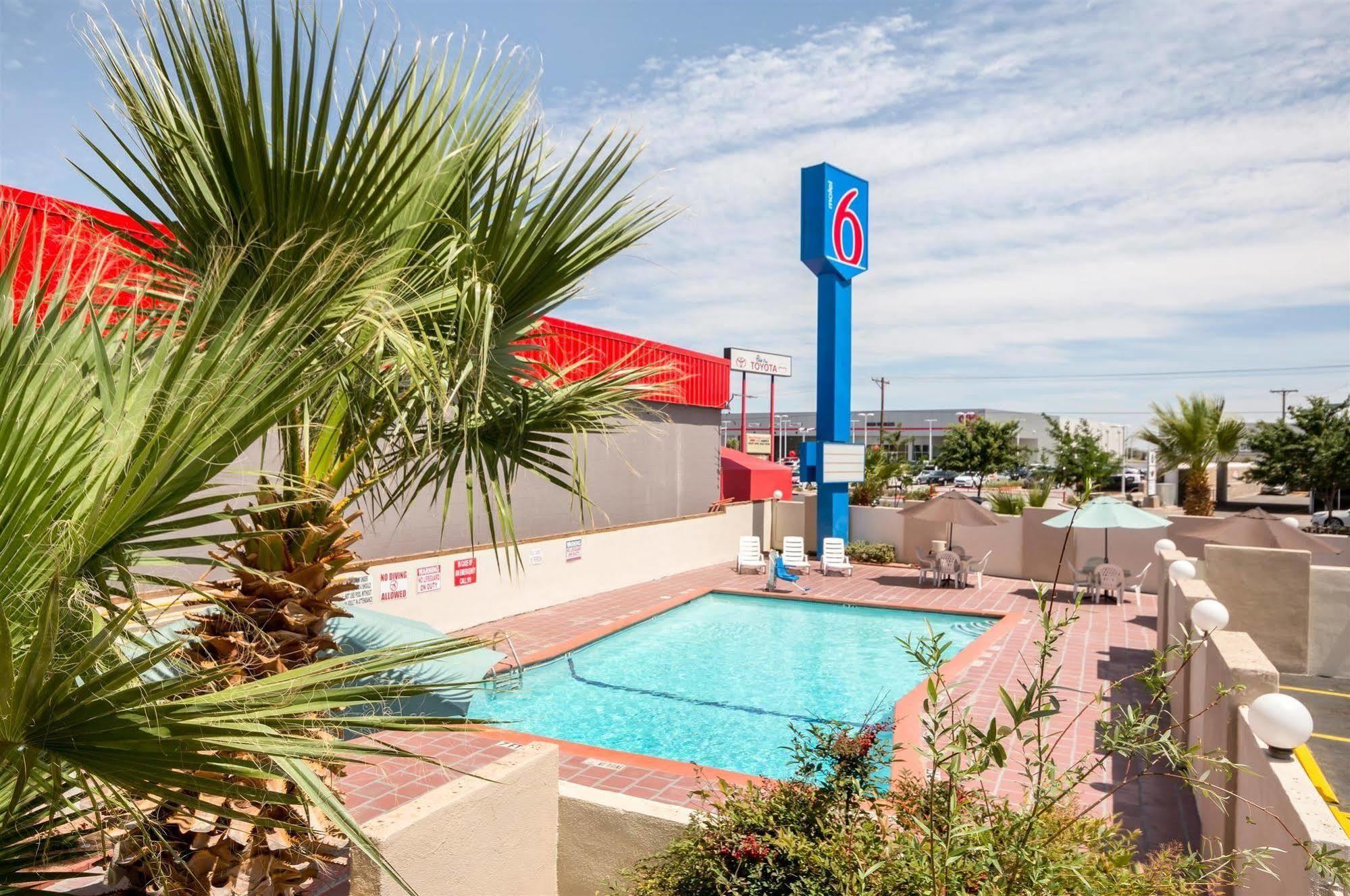 Motel 6-El Paso, Tx - Airport - Fort Bliss Екстер'єр фото