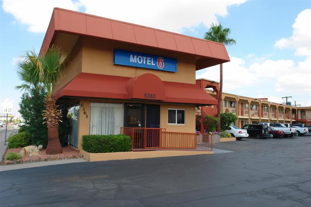 Motel 6-El Paso, Tx - Airport - Fort Bliss Екстер'єр фото